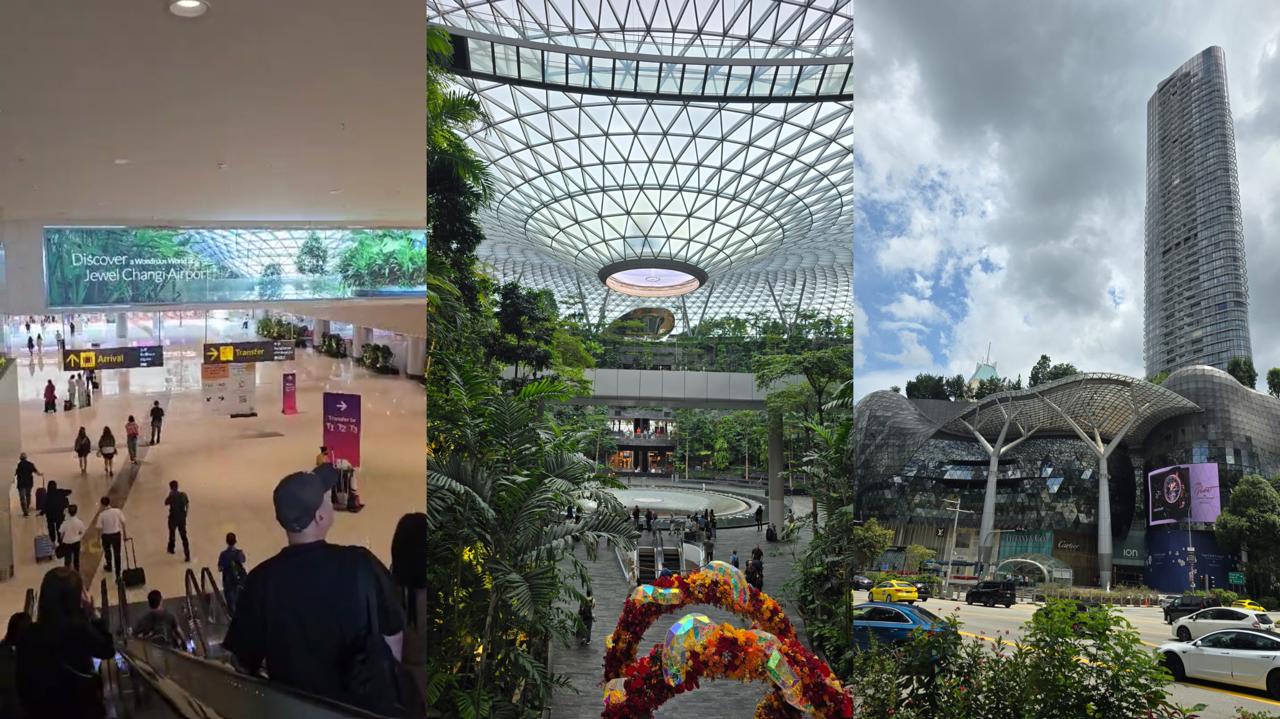 Changi Airport: Lebih dari Sekadar Bandara, Salah Satu Destinasi Wisata di Singapura