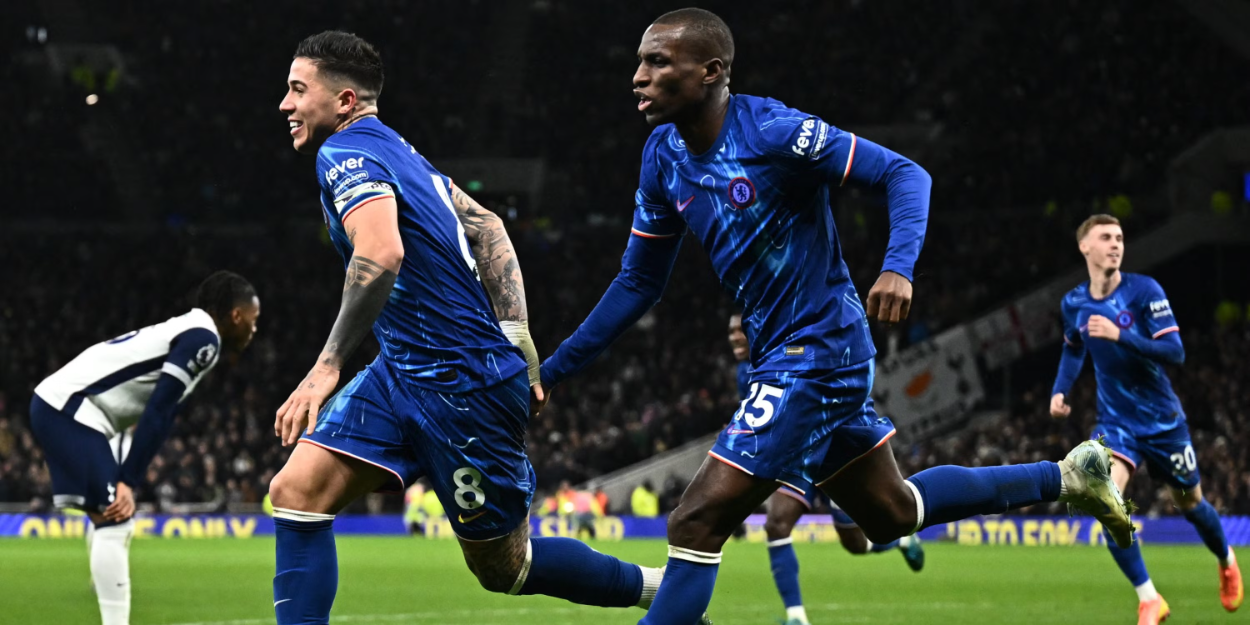Chelsea Tumbangkan Tottenham dan Naik ke Empat Besar, Enzo Fernández Jadi Penentu