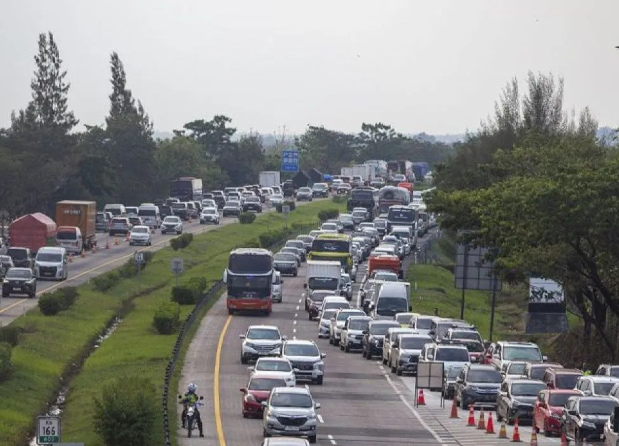 Contra Flow di Tol Cipali Diterapkan! Simak Update Mudik Lebaran 2025