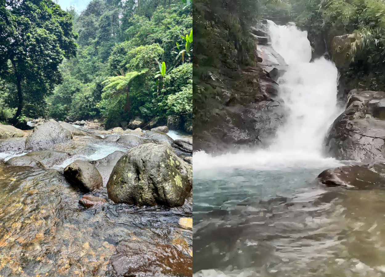 Curug Panjang di Megamendung: Keindahan Air Terjun di Bogor yang Bikin Betah!