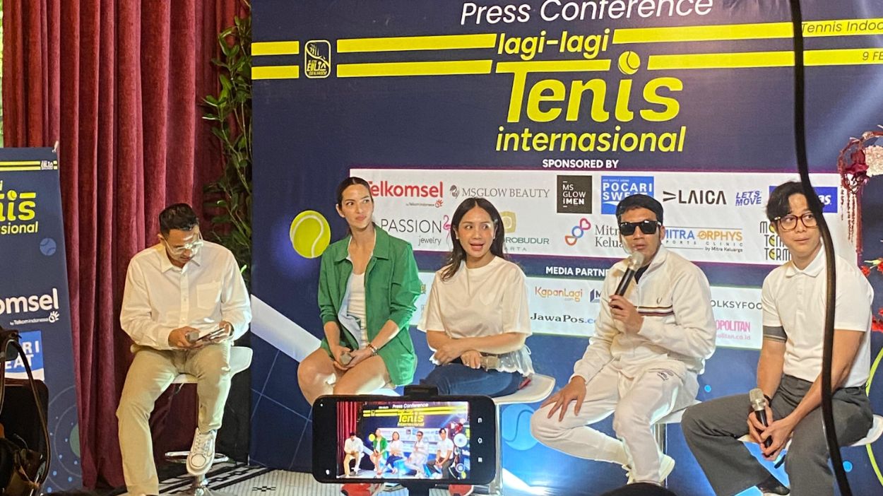 Daftar Artis Indonesia yang Masuk Lineup Lagi-Lagi Tenis Internasional Lawan Selebriti Korea