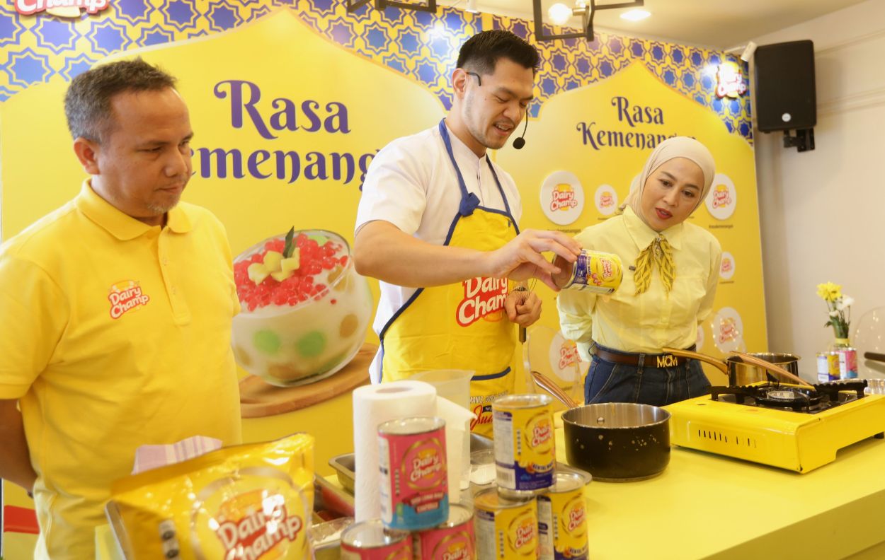 Dairy Champ Ajak Rasakan Manisnya Kebersamaan Ramadan dengan Resep Menu Inspiratif #RasaKemenangan