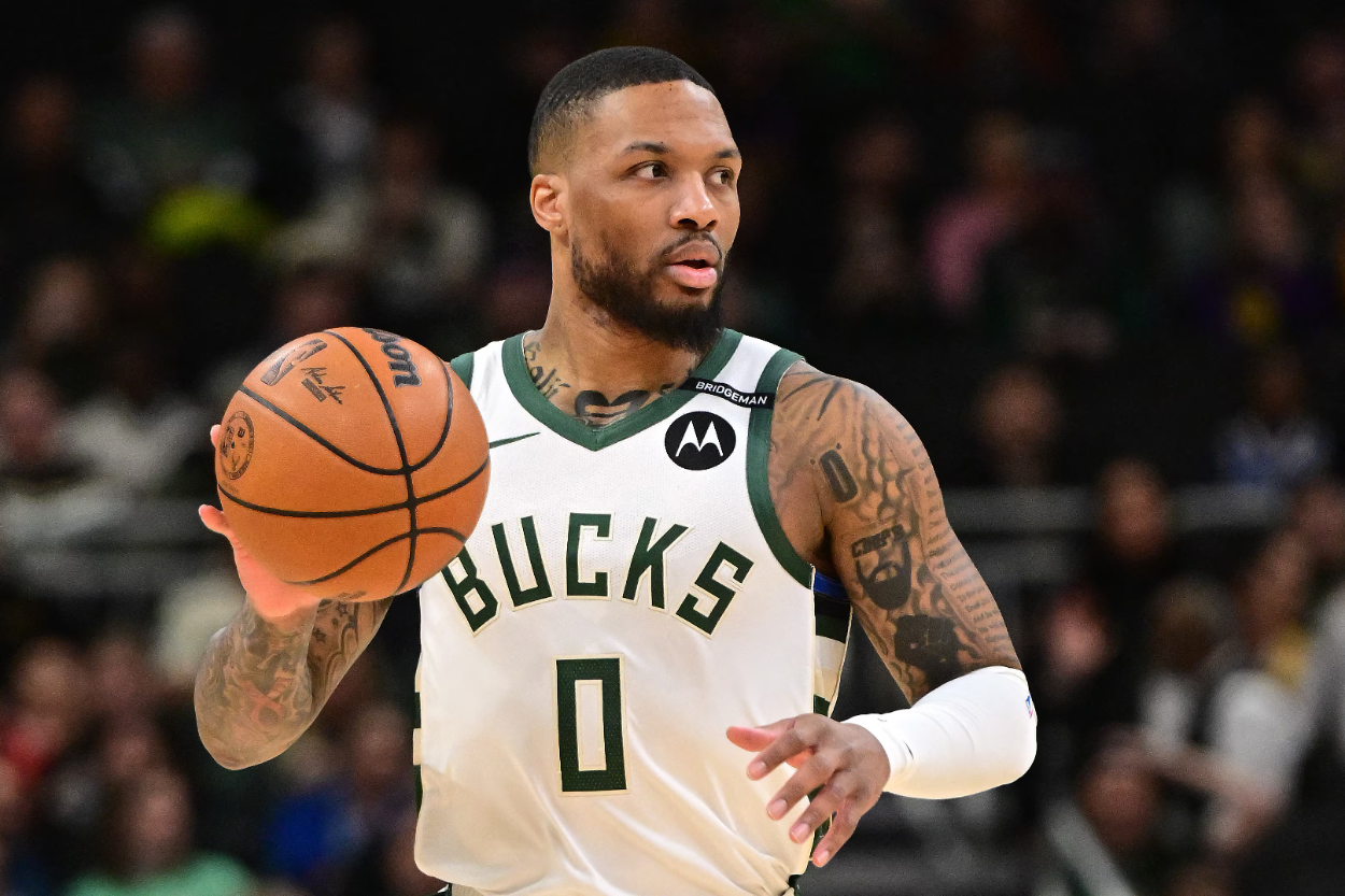 Damian Lillard Tunjukkan Kemajuan Pemulihan Menjelang Playoffs NBA