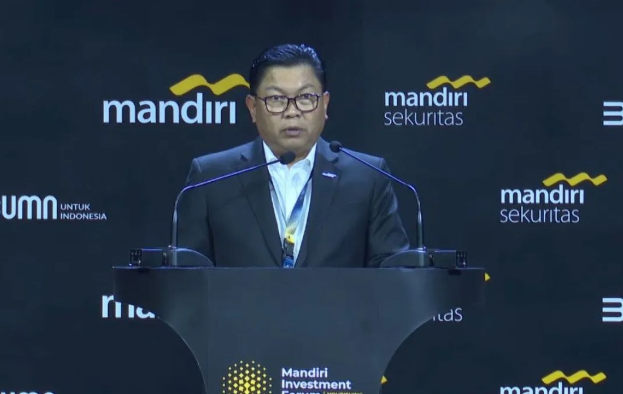 Darmawan Junaidi Comeback Jadi Bos Bank Mandiri Lagi