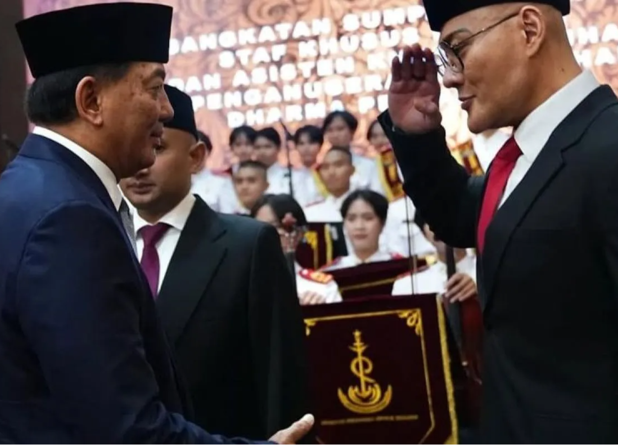 Deddy Corbuzier Dilantik sebagai Staf Khusus Kementerian Pertahanan