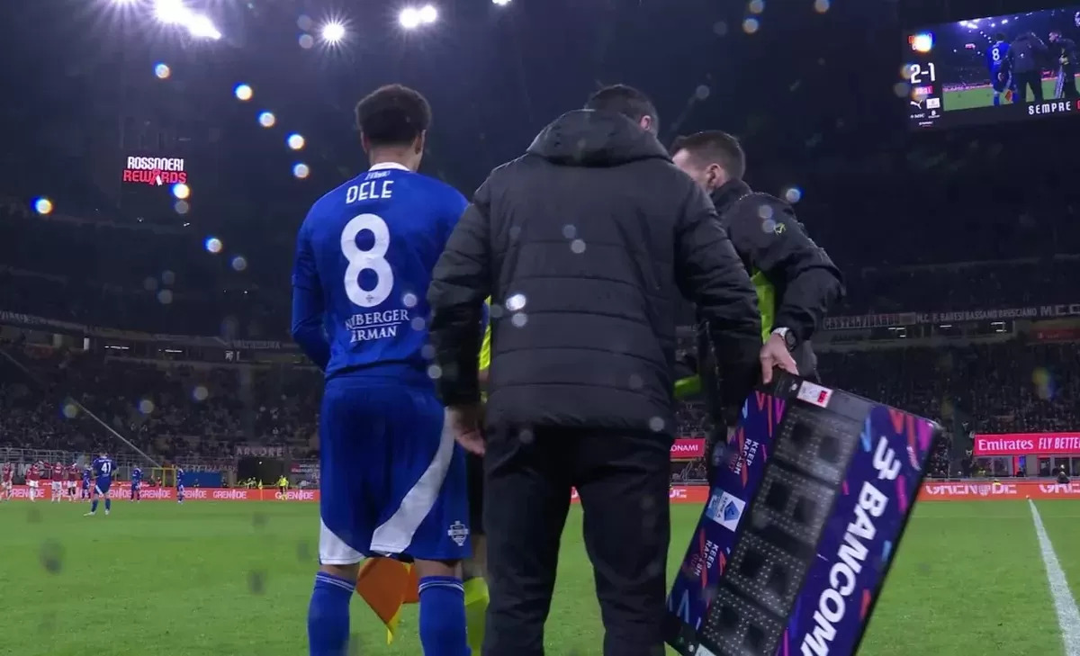 Dele Alli Kembali ke Lapangan Setelah 2 Tahun, Langsung Kena Kartu Merah!