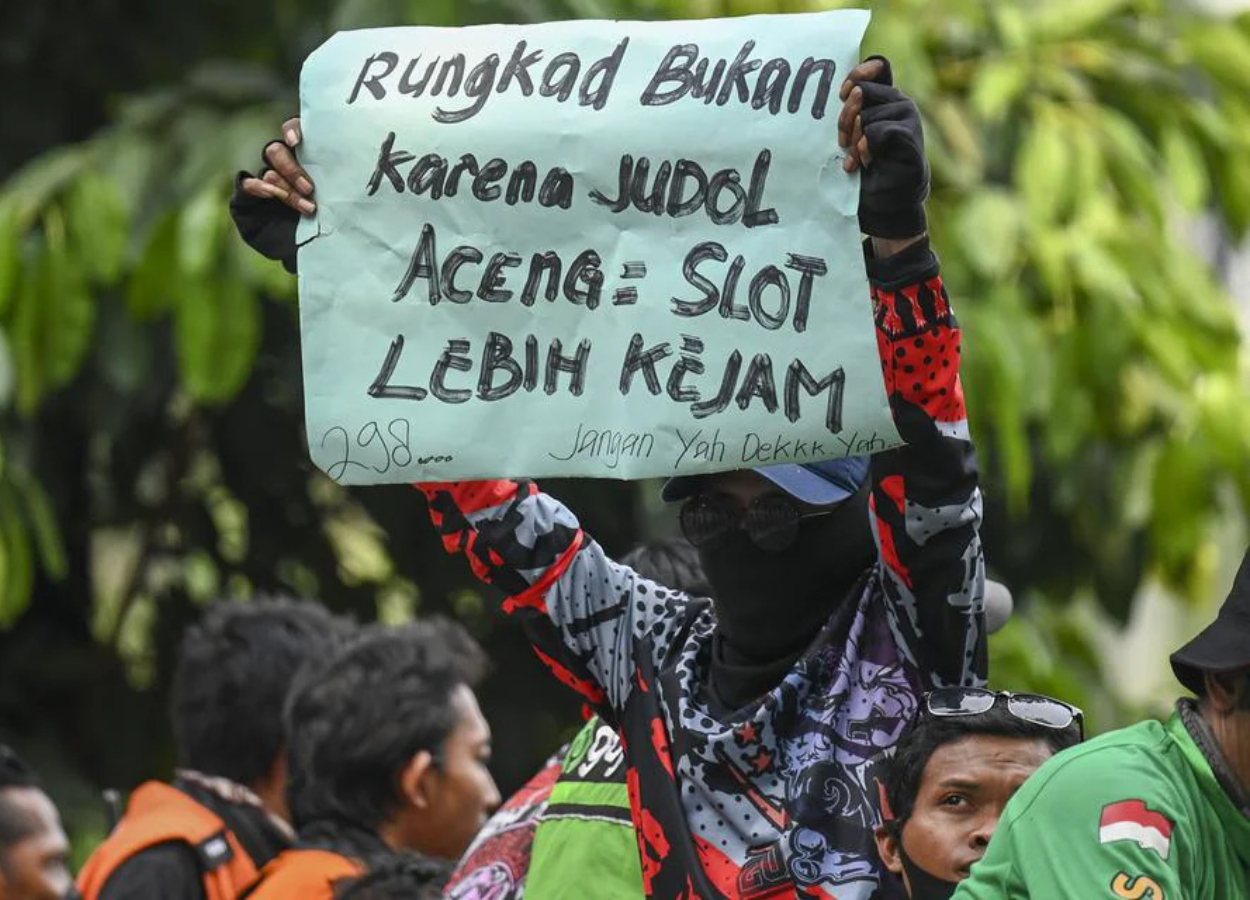 Demo Ojol di Jakarta, Tuntut THR dan Penghapusan Kebijakan Merugikan