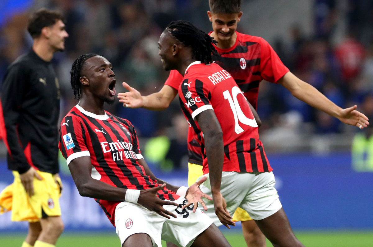Derby Sengit di Semifinal Coppa Italia: AC Milan dan Inter Milan Berbagi Skor 1-1 di San Siro