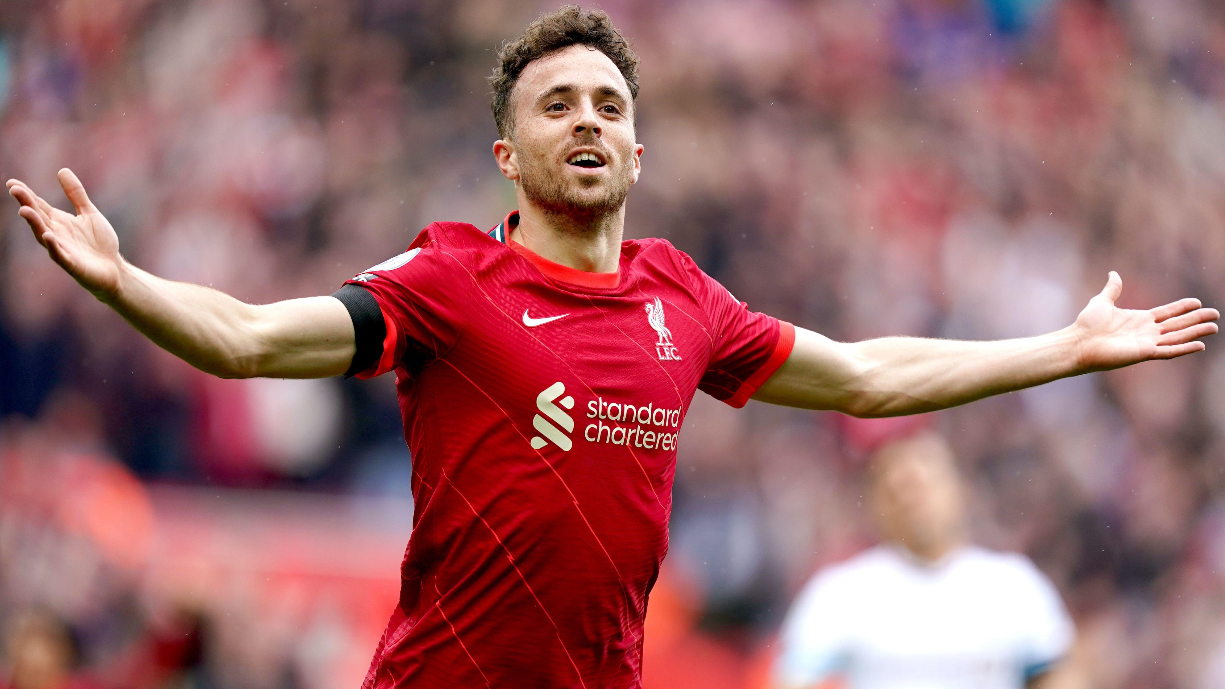 Diogo Jota Cetak Gol Penentu, Liverpool Makin Dekat dengan Gelar Juara