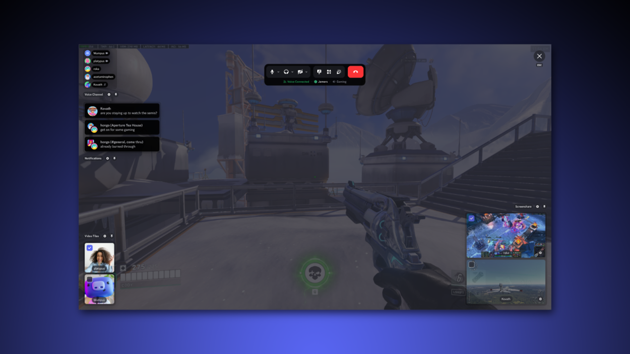 Discord Perbarui Fitur Overlay, Pengguna Kini Bisa Multitasking Saat Bermain Game