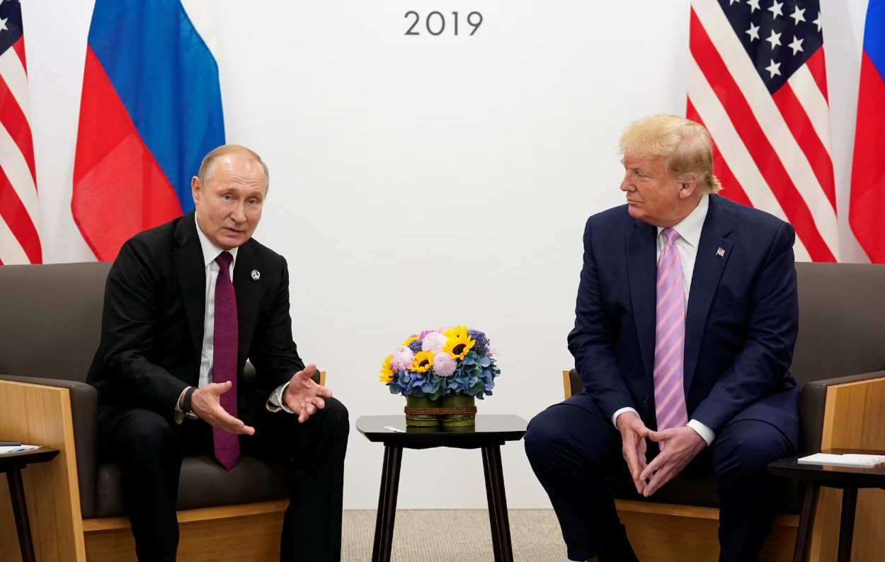 Donald Trump Desak Rusia Akhiri Perang di Ukraina, Ancam Bakal Jatuhkan Sanksi!