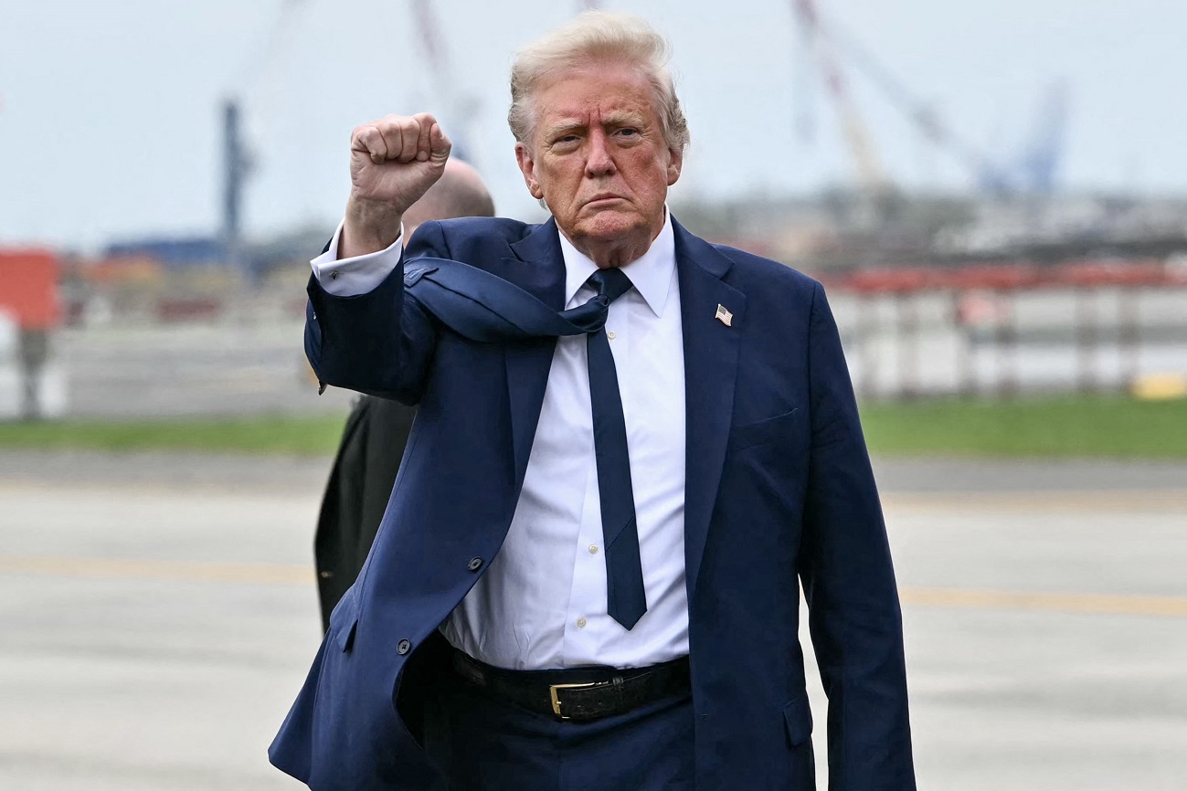 Donald Trump: Saya Ingin Putin Berhenti Menembak!