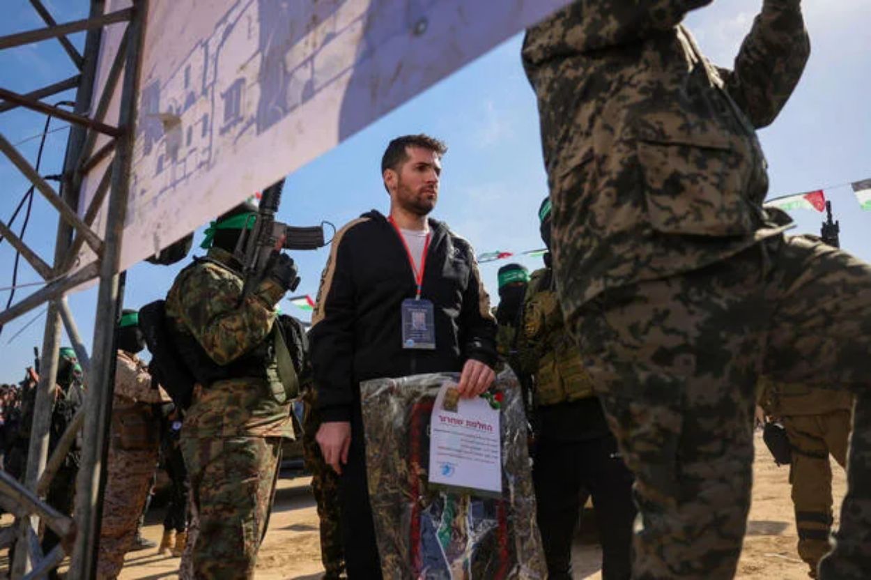 Drama Tukar Sandera Keenam Hamas dan Israel di Gaza, Bikin Deg-degan