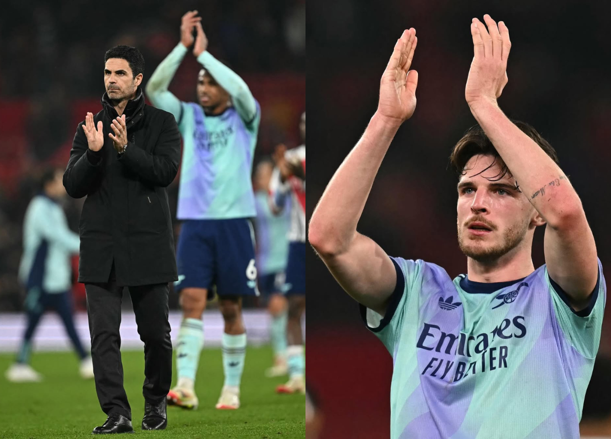 Dramatis! Declan Rice Gagalkan Kemenangan MU di Old Trafford
