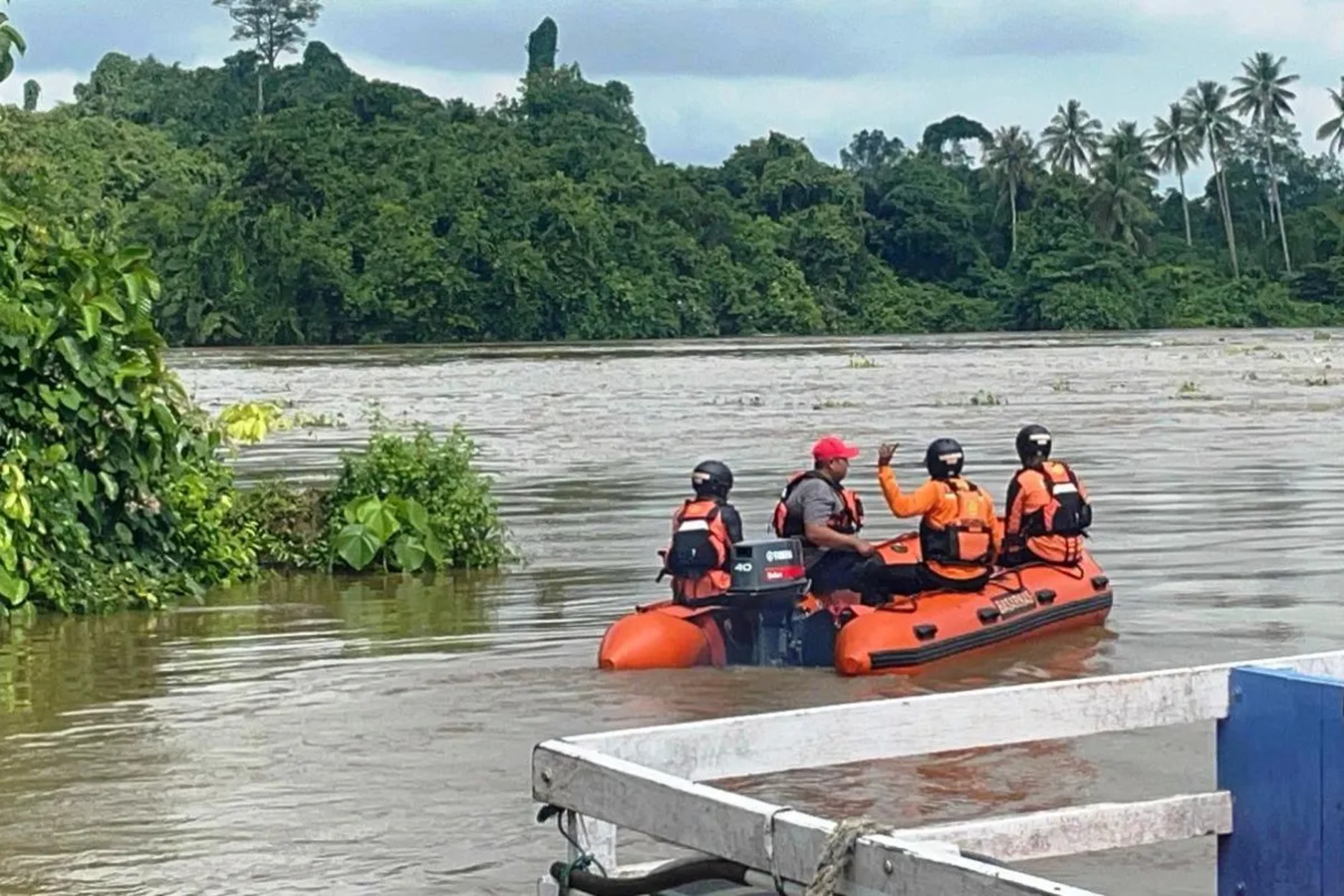 Dua Korban Hilang dalam Dua Hari, Tim SAR Terus Lakukan Pencarian di Sungai Mahakam