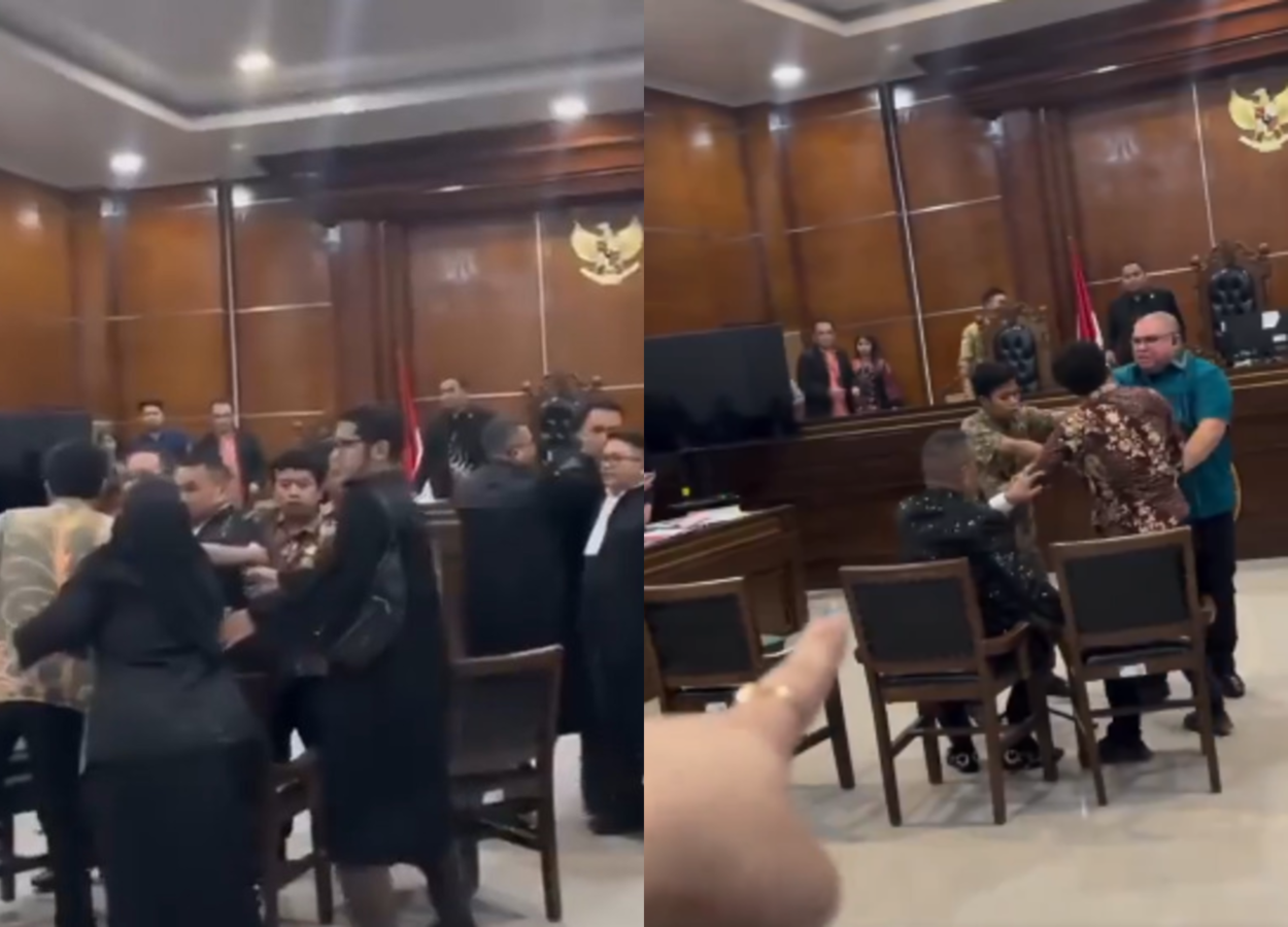 Duel panas di Pengadilan! Razman Mengamuk, Hotman Paris Tetap Santai?