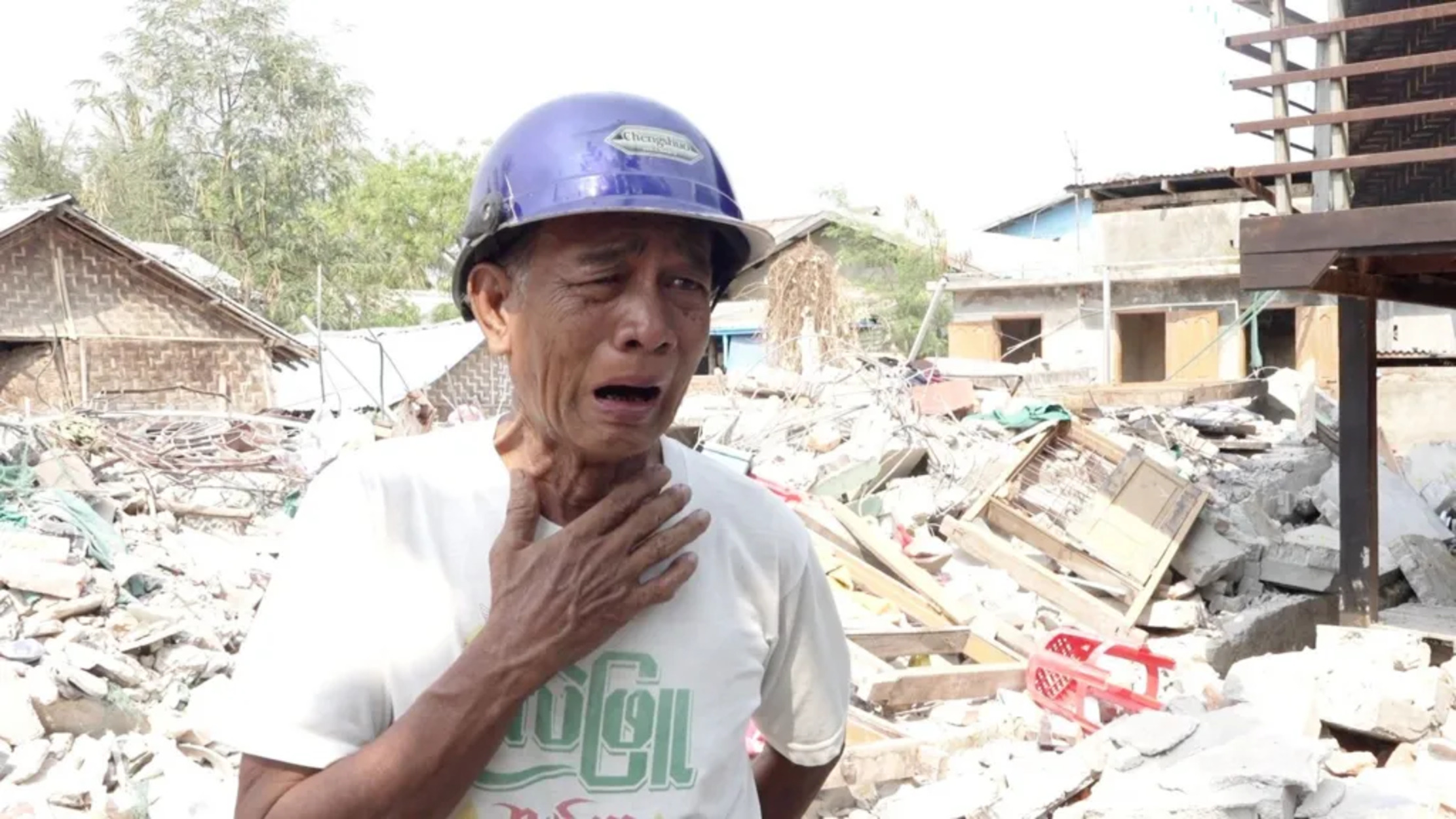 Duka dan Ketidakpastian Menyelimuti Myanmar Pasca Gempa Dahsyat