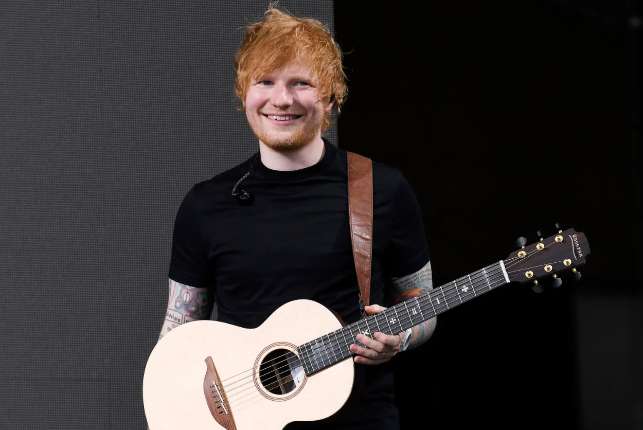 Ed Sheeran Desak Pemerintah Inggris Perbaiki Pendidikan Musik