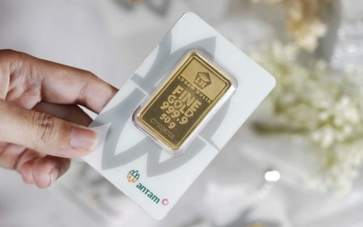 Emas Antam 109 Ton Ilegal alias Palsu