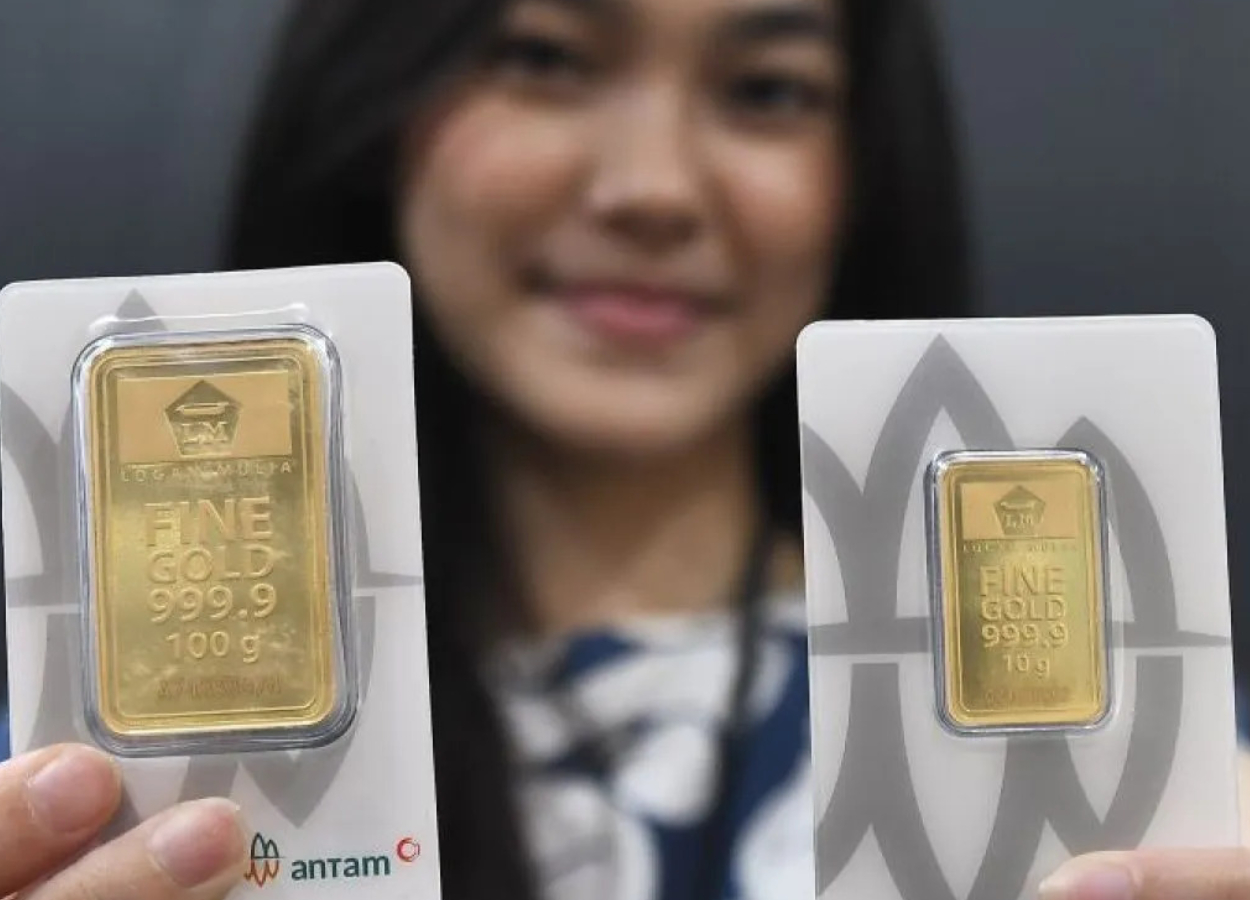 Emas Melesat Lagi! Harga Tembus Rp1,709 Juta per Gram per 5 Maret!