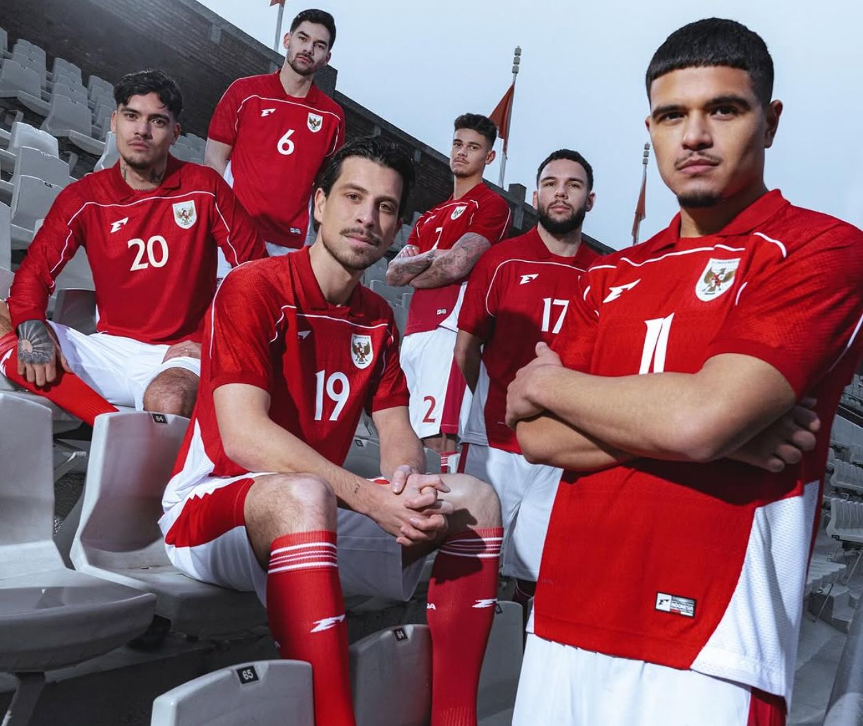 Erspo Resmi Rilis Jersey Terbaru Timnas Indonesia, Hadirkan Nuansa Klasik