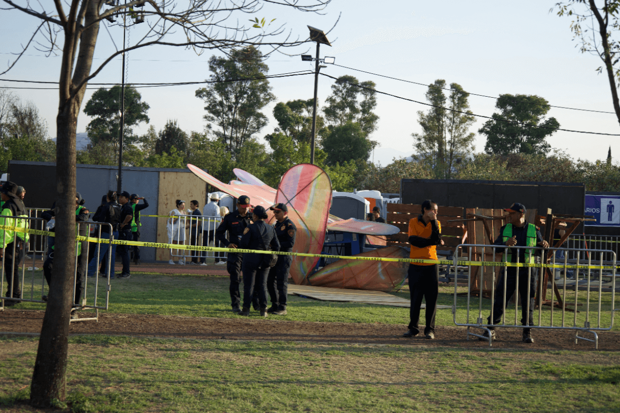 Festival Musik di Meksiko Dibatalkan karena Insiden Fatal, 2 Orang Meninggal Dunia