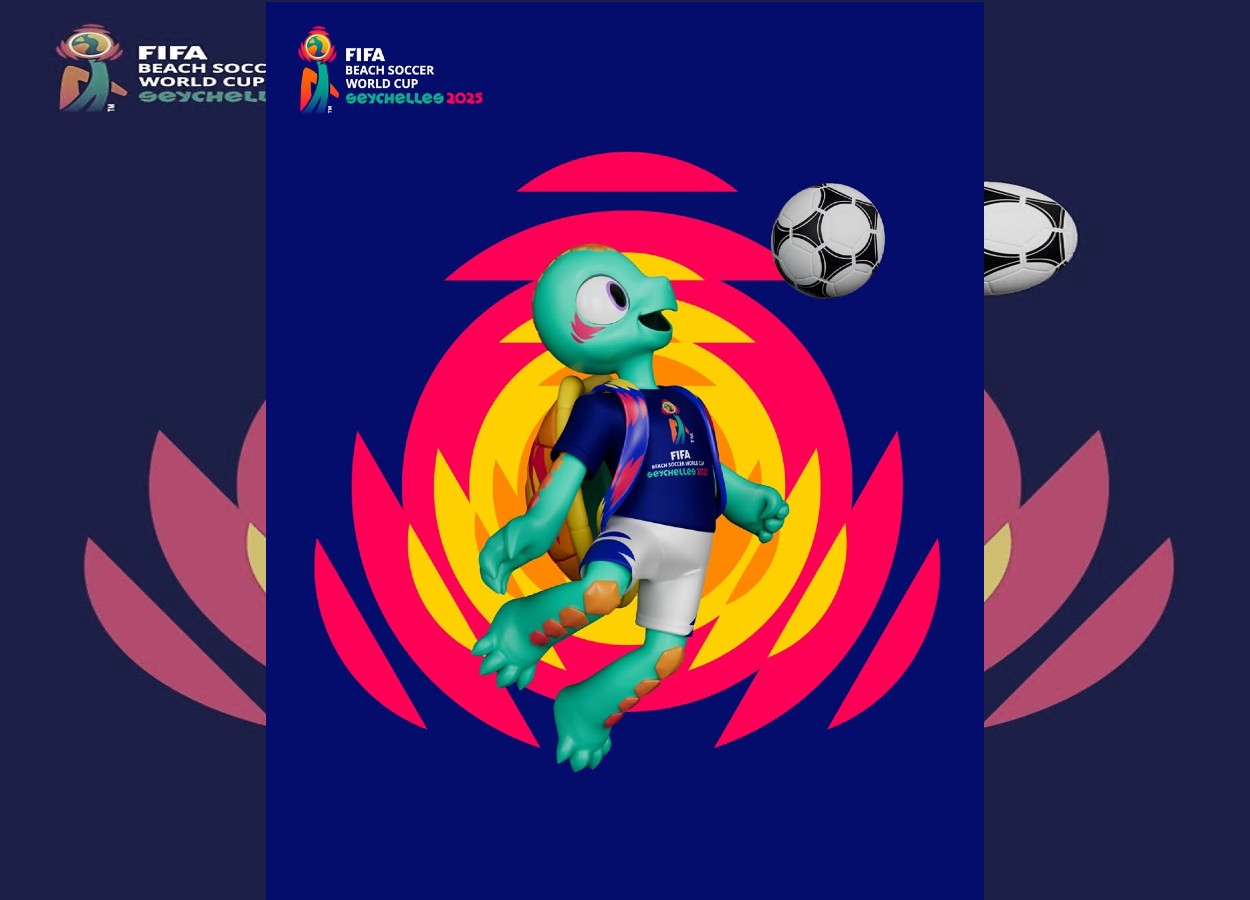 FIFA Resmi Perkenalkan Tikay! Maskot Kura-Kura Gemas Piala Dunia Sepak Bola Pantai 2025