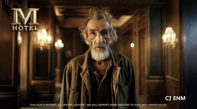 Film AI Berjudul 'M Hotel' Bakal Tayang di Bioskop, Durasinya Cuma 7 Menit!