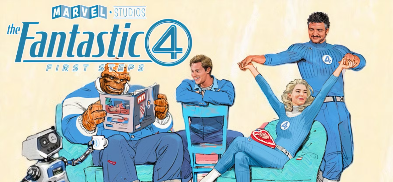 Film Fantastic Four Terbaru Bagikan Cuplikan Perdana