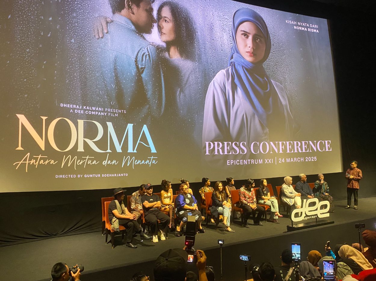 Film Norma: Antara Mertua dan Menantu Tayang Lebaran 2025, Kisah Nyata Perselingkuhan yang Lebih Horor dari Film Horor