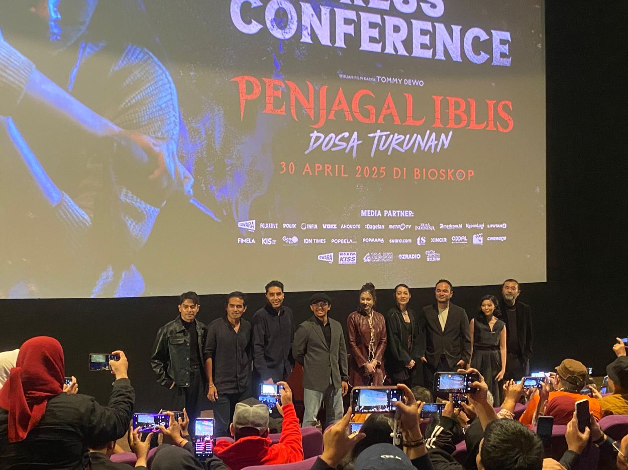 Film Penjagal Iblis: Dosa Turunan Tayang 30 April, Satine Zaneta dan Marthino Lio Siap Bikin Merinding!