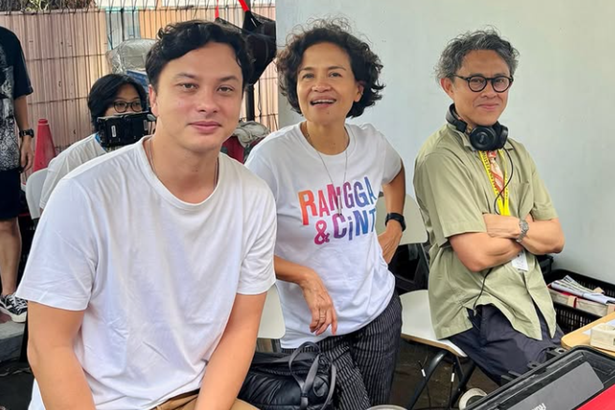 Film ‘Rangga & Cinta’ Mulai Tahap Produksi, Nicholas Saputra Jadi Produser