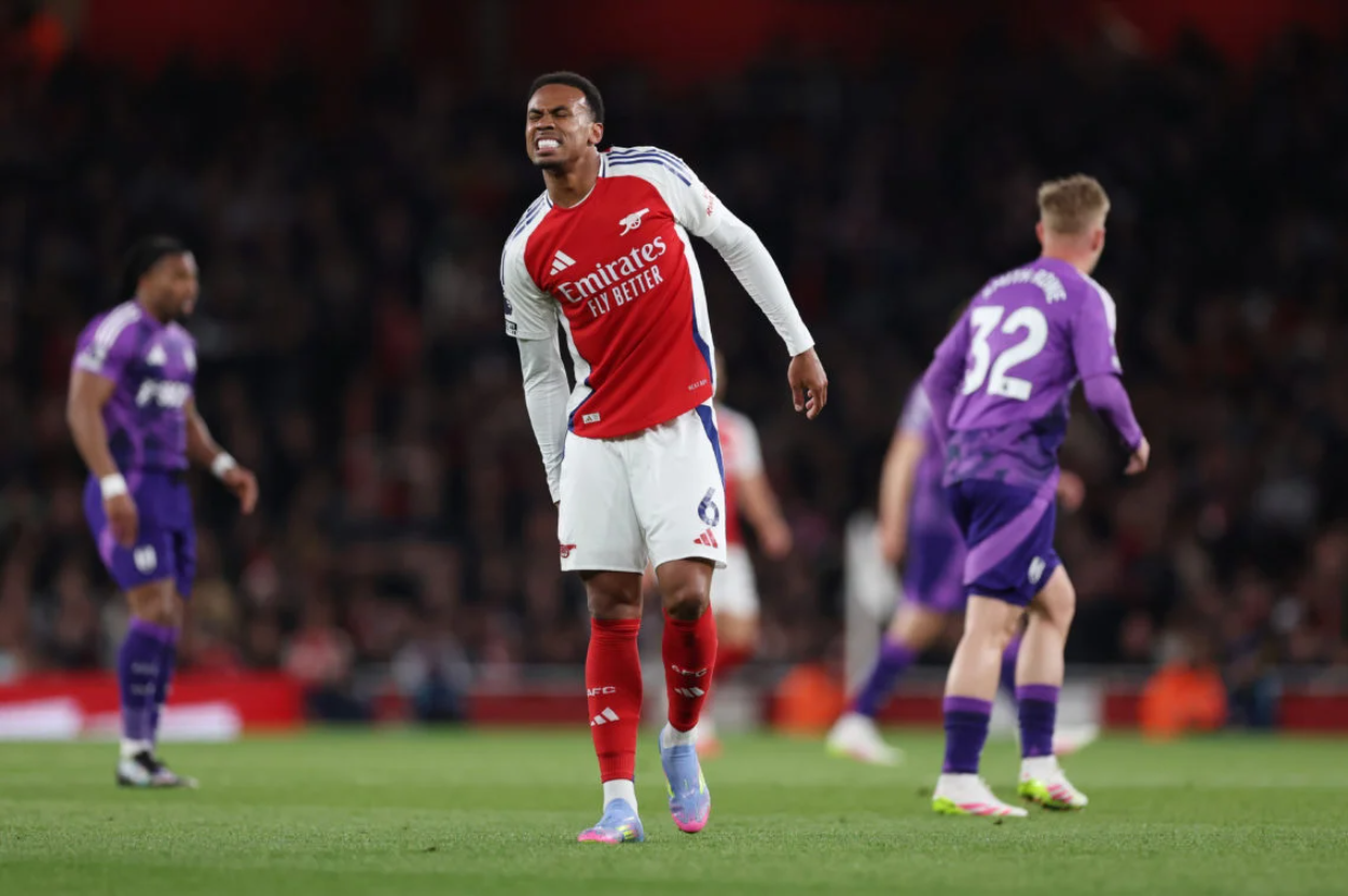 Gabriel Magalhães Absen hingga Akhir Musim, Pukulan Berat untuk Arsenal