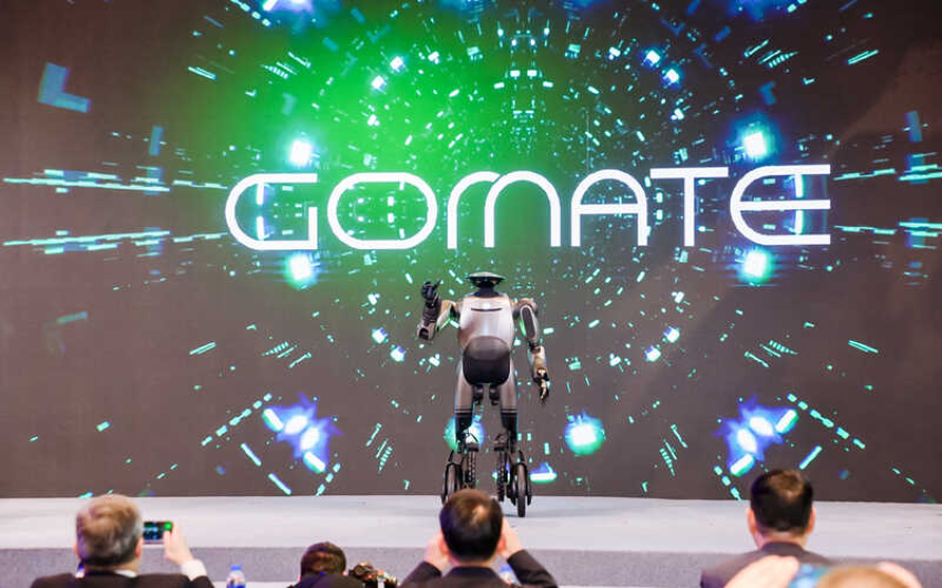 GAC Group Hadirkan GoMate, Robot AI Canggih untuk Masa Depan!