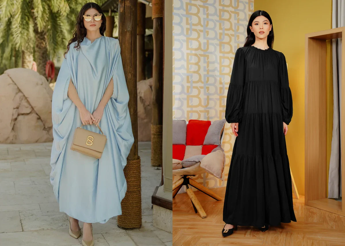 Gamis, Abaya, atau Kaftan? Kenali Perbedaannya Biar Outfit Lebaran Makin Kece!