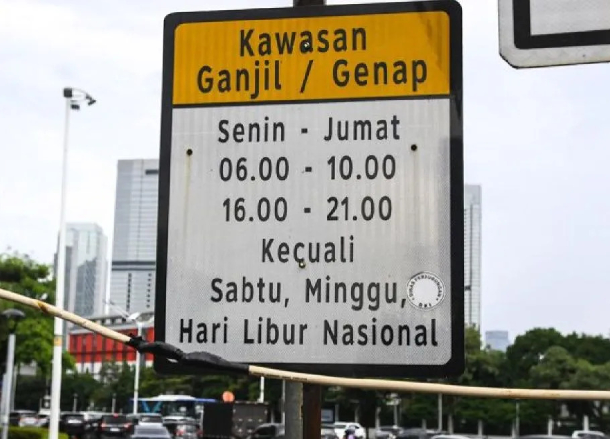 Ganjil Genap Jakarta Kembali! Warga Wajib Tahu, Ini Jadwal Barunya Setelah Libur Panjang