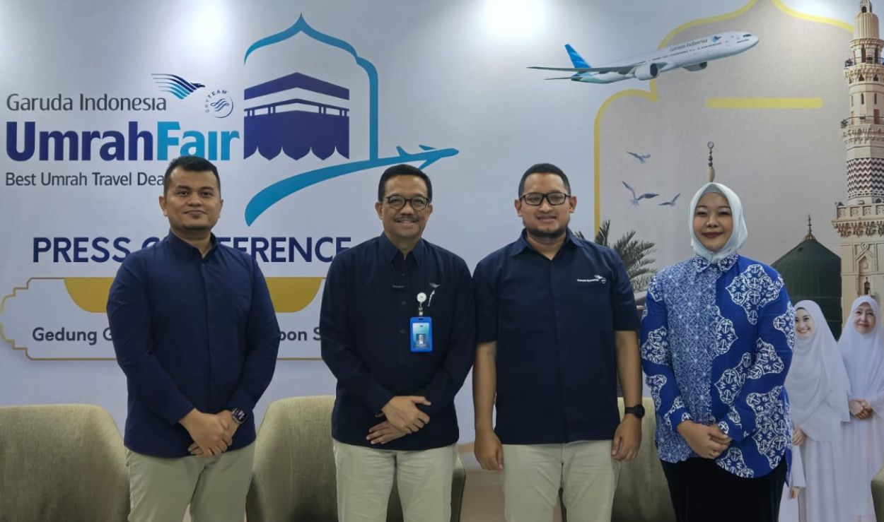Garuda Indonesia Gelar GUTF 2025, Hadirkan Ragam Pilihan Perjalanan Umrah Terjangkau