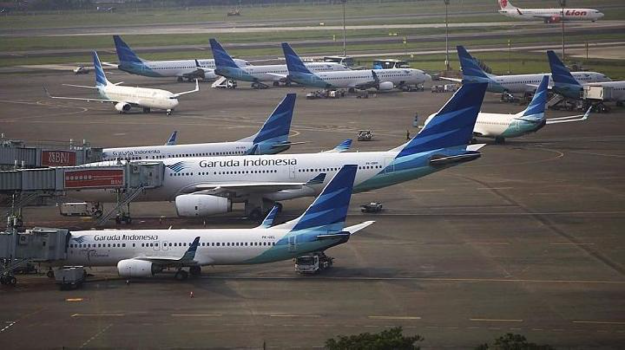 Garuda Indonesia Layani 81.000 Penumpang di Puncak Arus Mudik Lebaran 2025