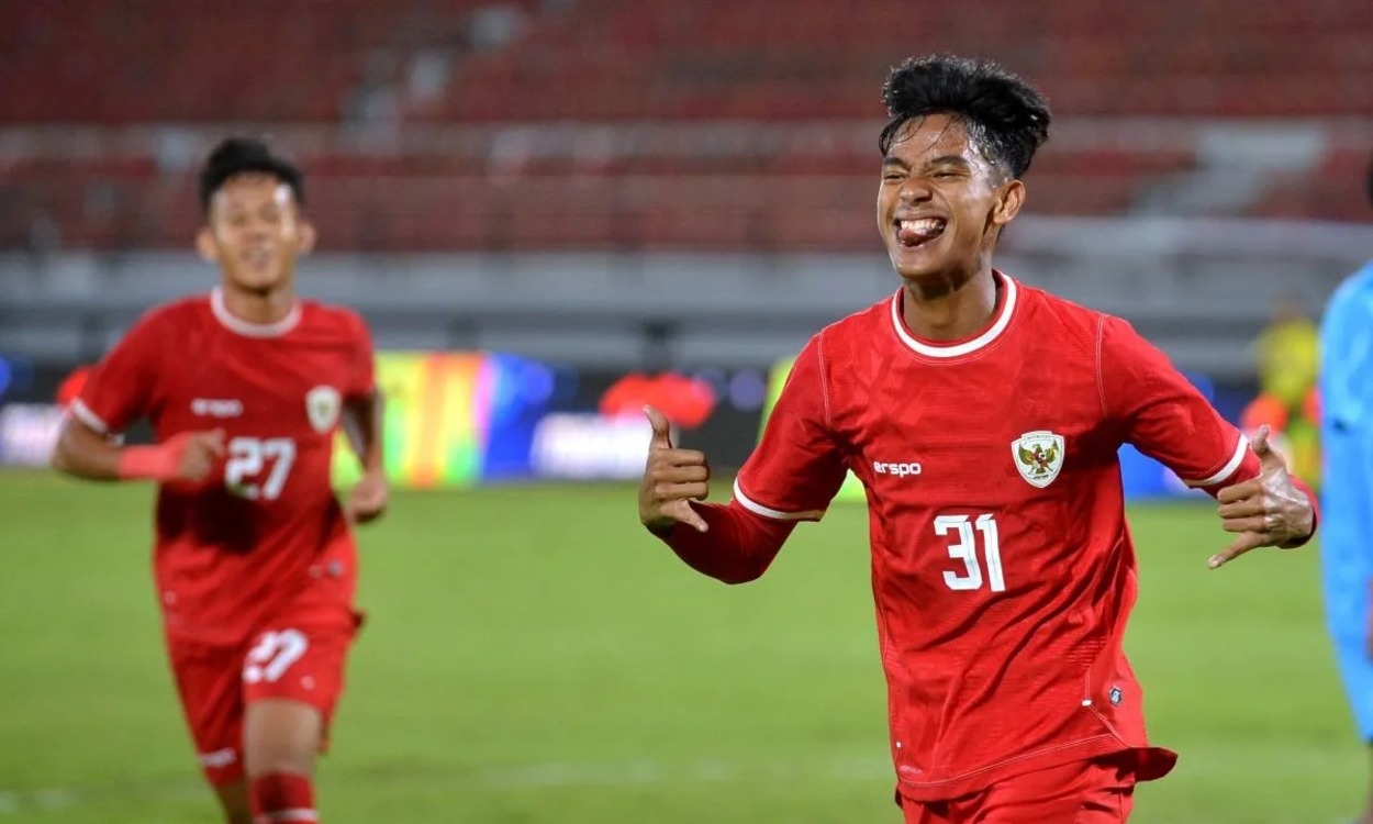 Garuda Muda Tak Terbendung, Tiket Piala Dunia Digenggam Setelah Bantai Yaman 4-1