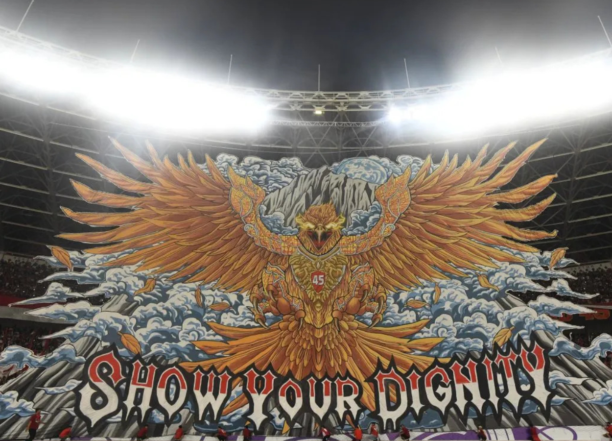 Garuda, Show Your Dignity! Inilah Kisah di Balik Koreografi Spektakuler di GBK
