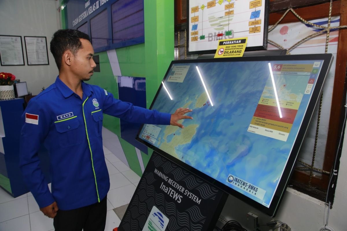 Gempa Magnitudo 5,7 Guncang Pantai Barat Sumatera, Tidak Berpotensi Tsunami