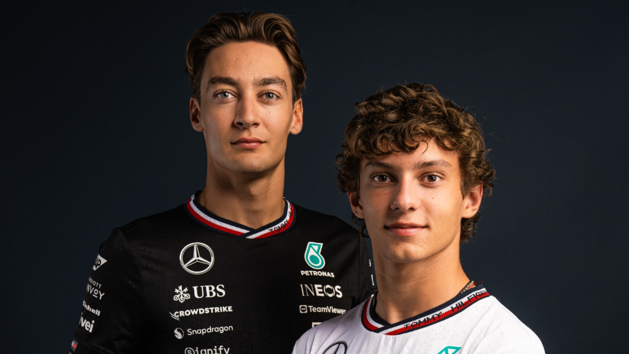 George Russell Ingatkan untuk Tidak Meremehkan Kimi Antonelli