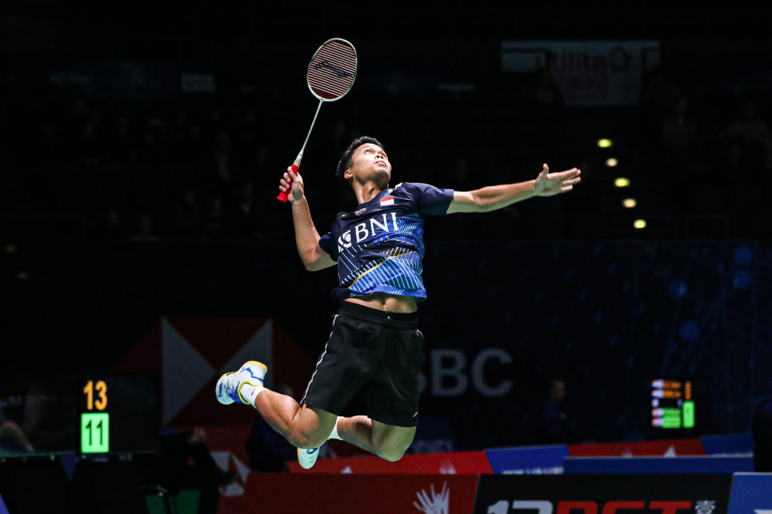 Ginting Absen di Kejuaraan Bulu Tangkis Asia 2025! Indonesia Andalkan Jonatan, Chico, dan Alwi