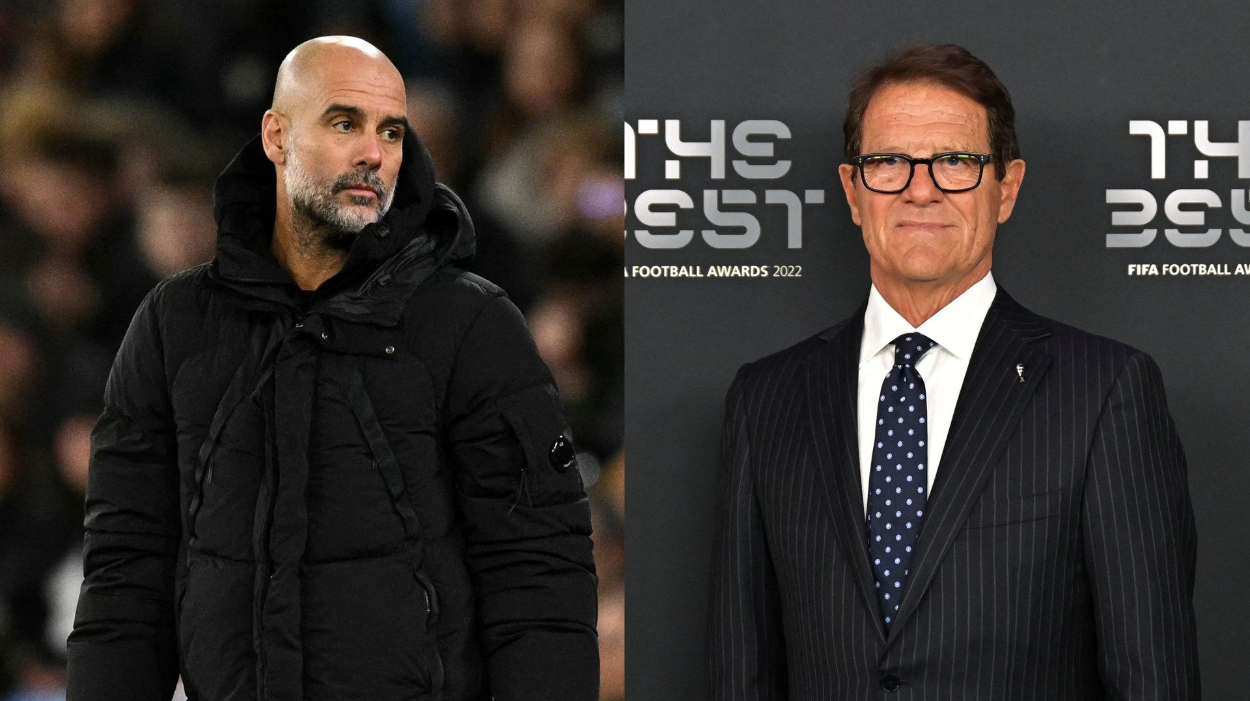Guardiola Tanggapi Kritik Capello yang Sebut Dirinya Merusak Sepak Bola Italia