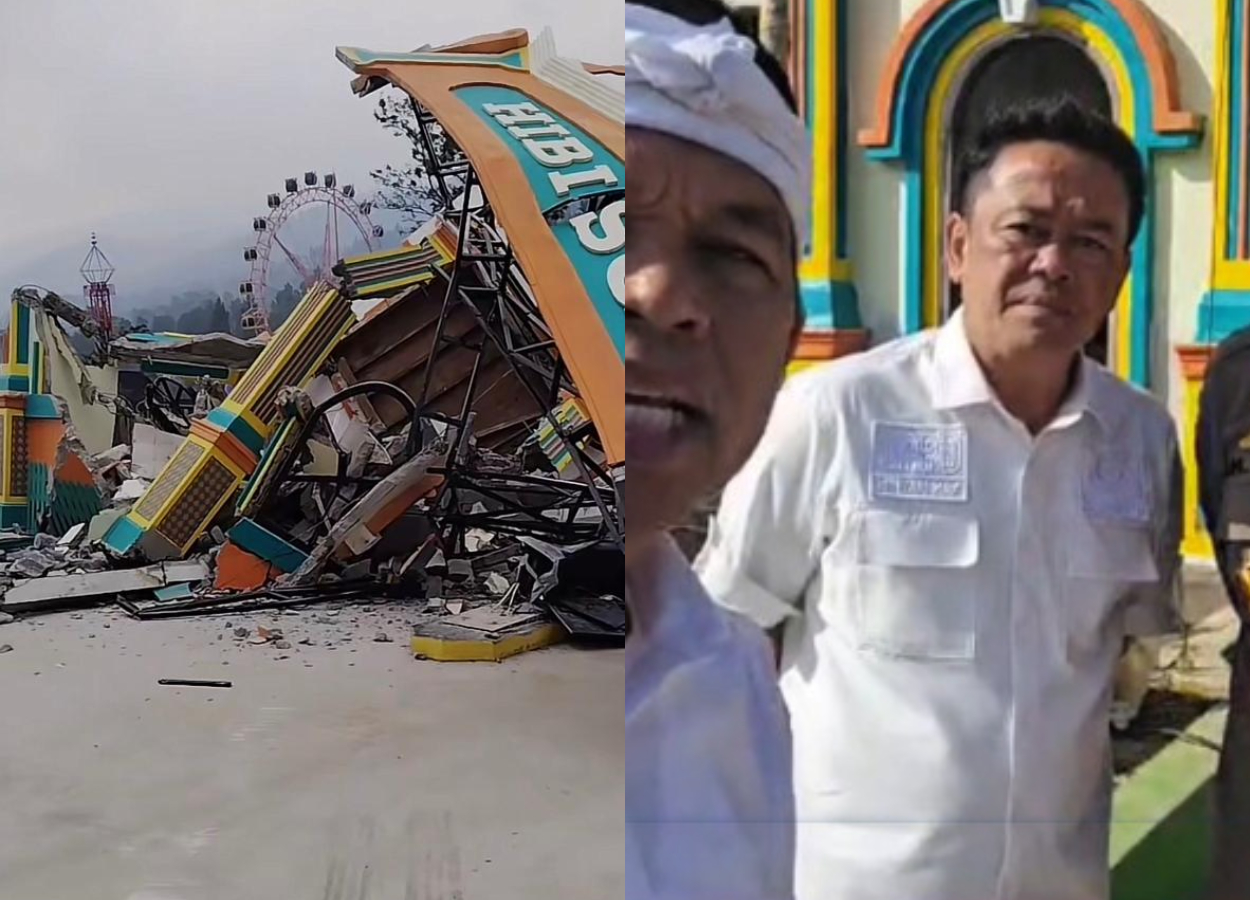 Gubernur Jabar Dedi Mulyadi Perintahkan Pembongkaran Hibisc di Puncak