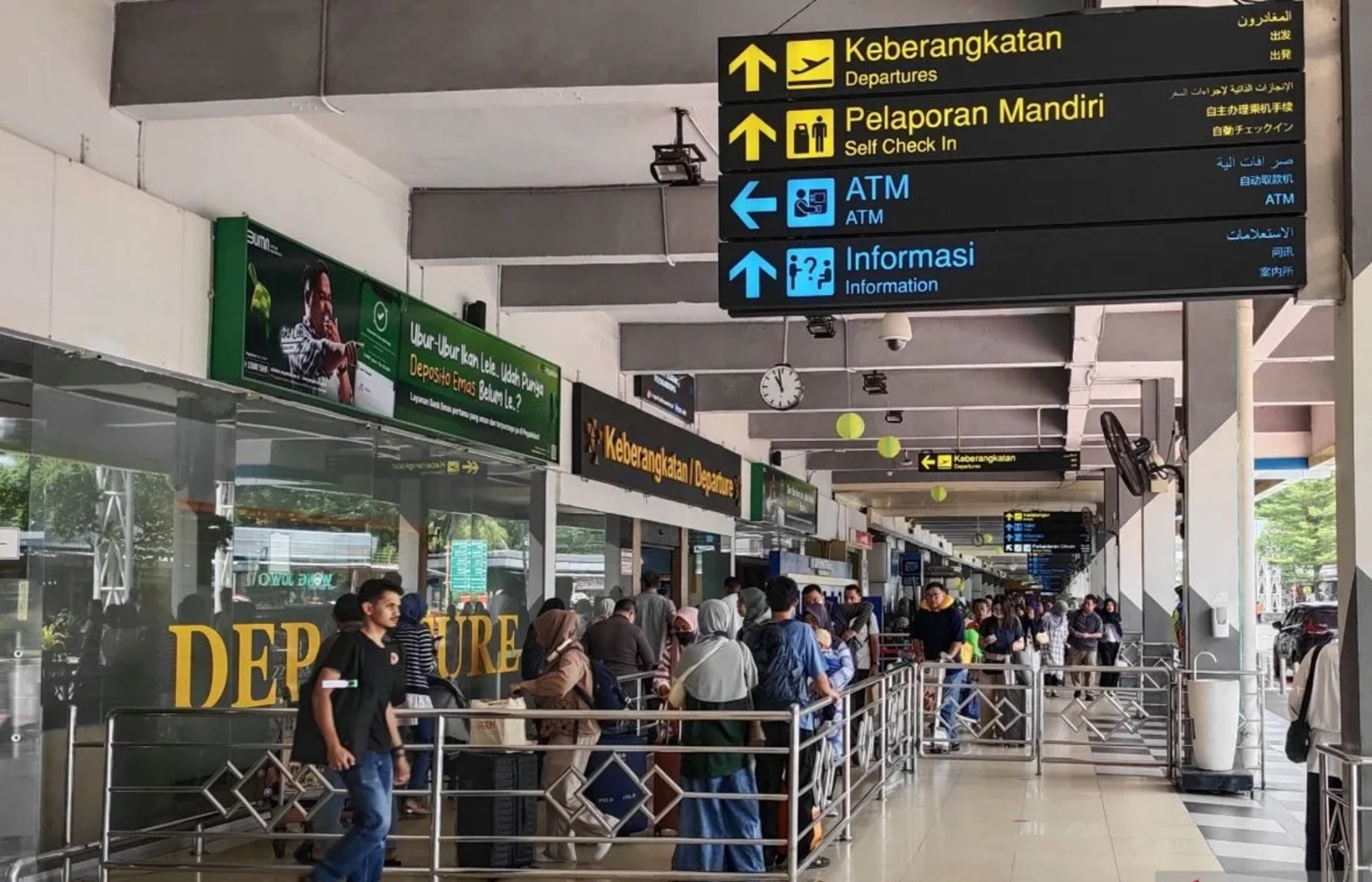 H-1 Lebaran: Sudah Ada 3.471 Pemudik Tinggalkan Jakarta via Bandara Halim Perdanakusuma