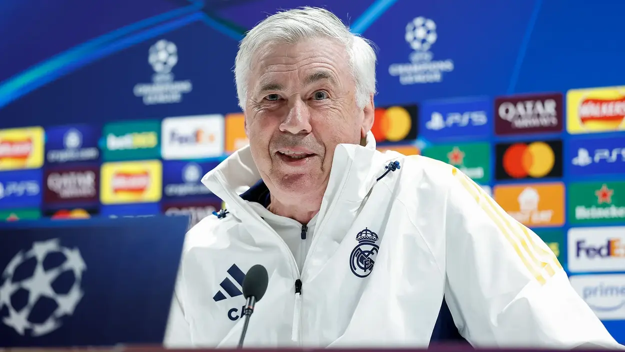 Hadapi Arsenal, Ancelotti: Pengalaman Pemain Madrid Jadi Modal Hadapi Tekanan di Emirates