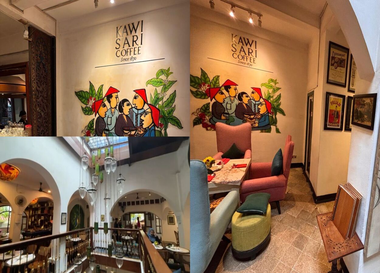 Hangat dan Homey! Kawisari Cafe and Eatery, Tempat Nongkrong Asyik dengan Perpaduan Rasa Nusantara dan Modern