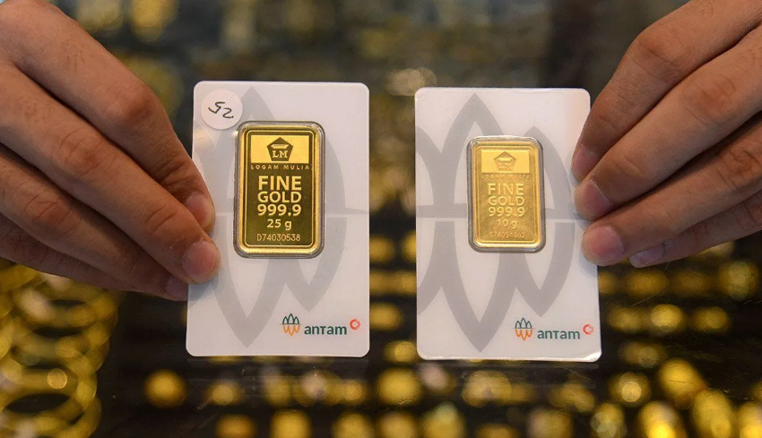 Harga Emas Antam Naik Lagi! Ini Update Terbarunya, 15 Januari 2025