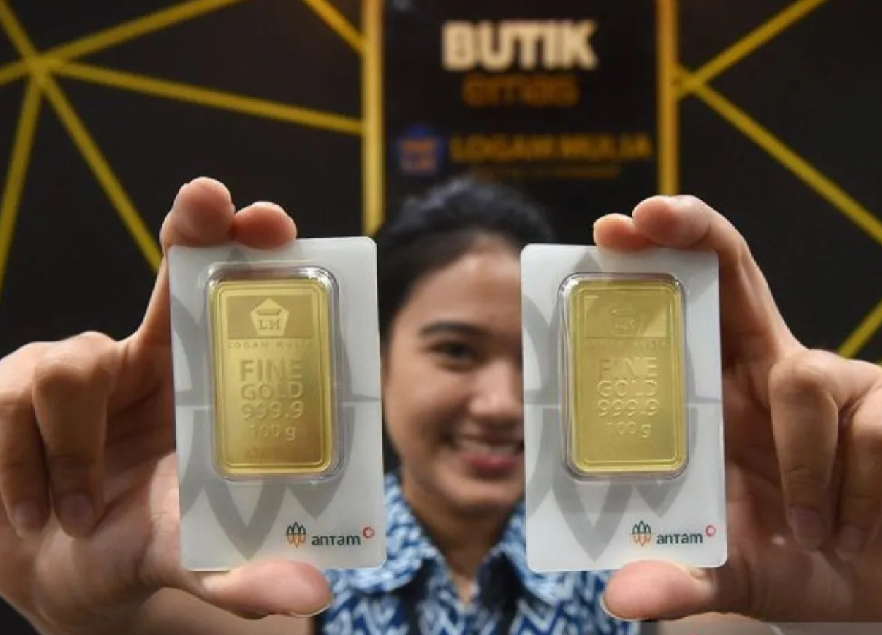Harga Emas Antam Naik Rp2.000 per Gram, Cek Daftar Harga Terbarunya!